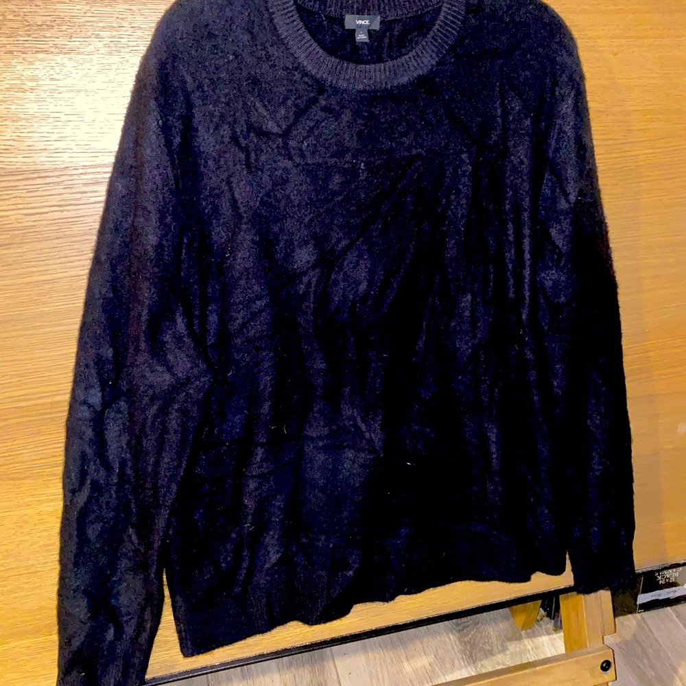 Vince 100% Cashmere Pullover sweater L